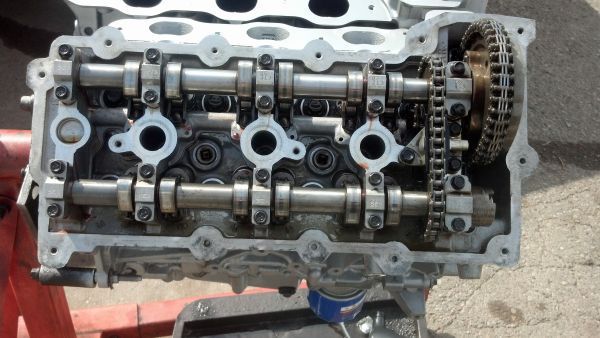 Rebuilt chrysler 2.7l engine