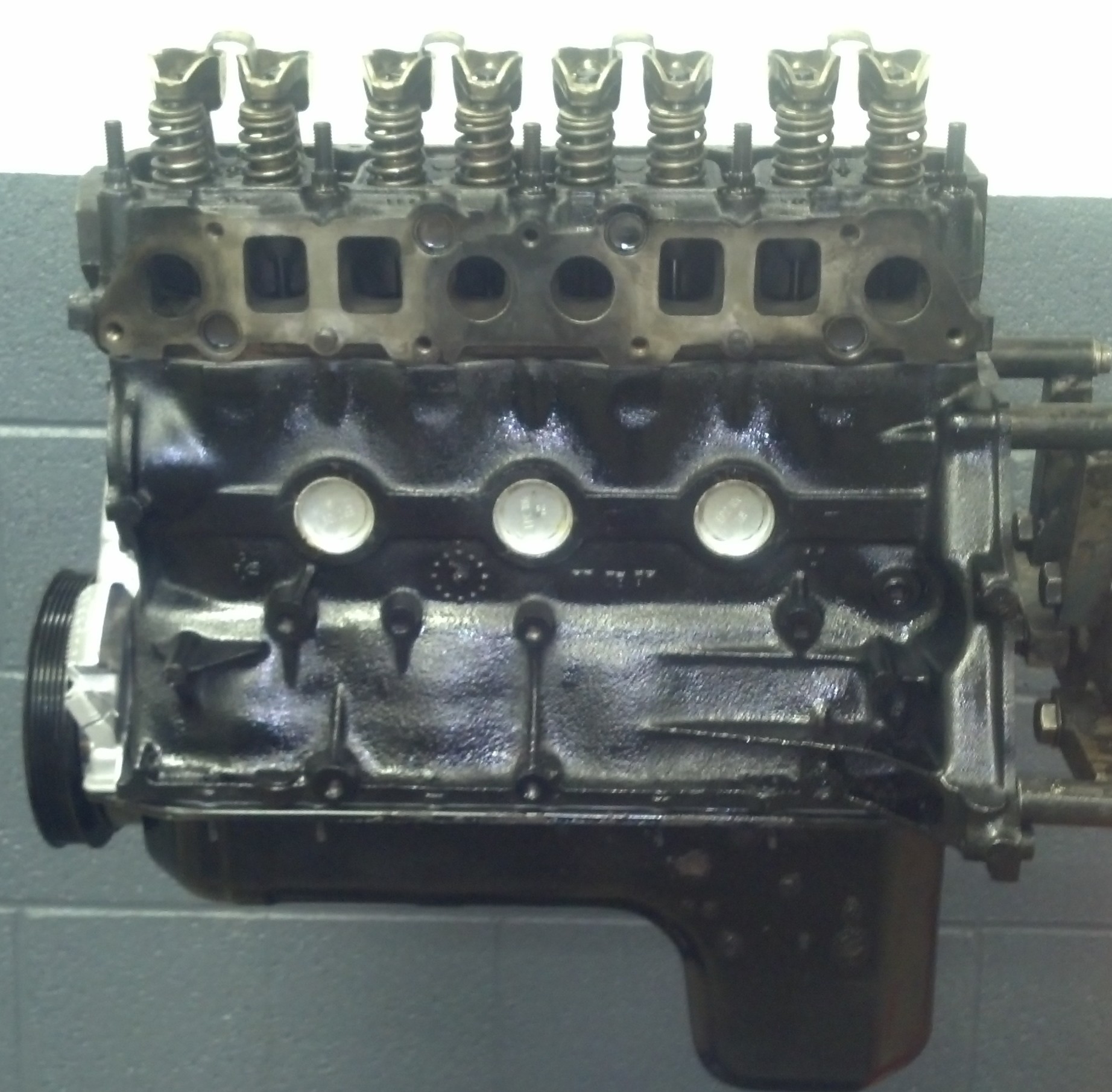 How to rebuild a jeep wrangler engine #3